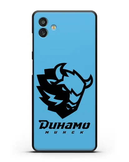 Чехол с зубром ХК Динамо-Минск силиконовый для Samsung Galaxy M13 [SM-M135]