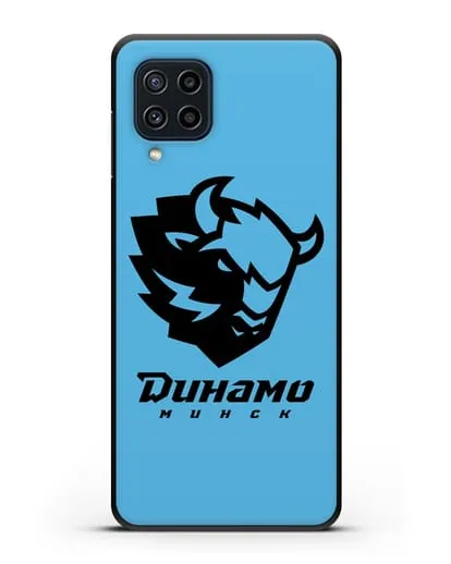 Чехол с зубром ХК Динамо-Минск силиконовый для Samsung Galaxy M22 [M225F]