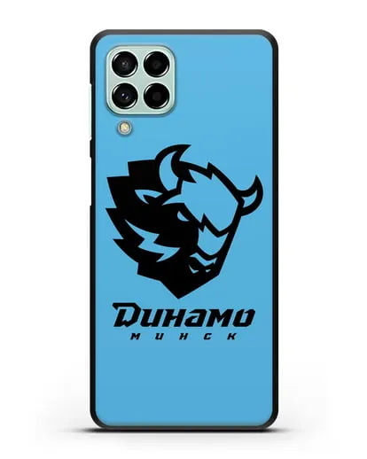 Чехол с зубром ХК Динамо-Минск силиконовый для Samsung Galaxy M33 [SM-M336]