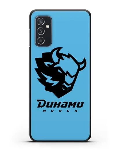 Чехол с зубром ХК Динамо-Минск силиконовый для Samsung Galaxy M52 [M526B]