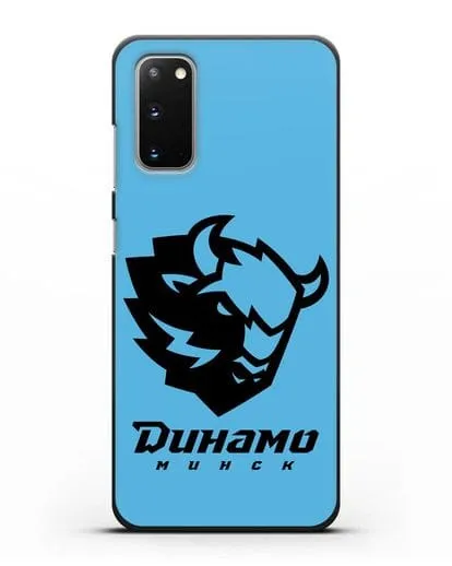 Чехол с зубром ХК Динамо-Минск силиконовый для Samsung Galaxy S20 [SM-G980F]