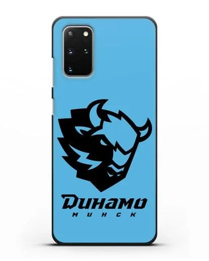 Чехол с зубром ХК Динамо-Минск силиконовый для Samsung Galaxy S20 Plus [SM-G985F]