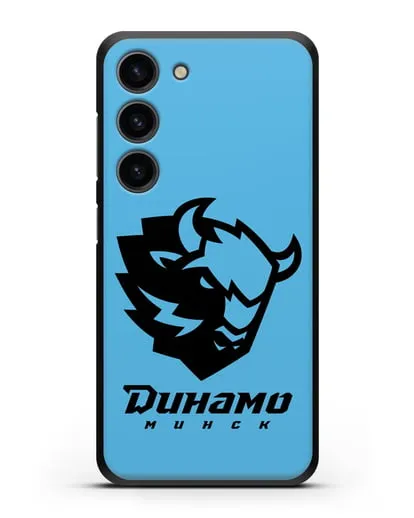 Чехол с зубром ХК Динамо-Минск силиконовый для Samsung Galaxy S23 [SM-S911]