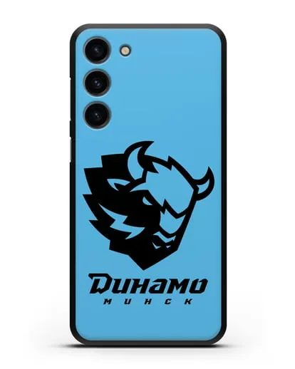 Чехол с зубром ХК Динамо-Минск силиконовый для Samsung Galaxy S23 Plus [SM-S916]
