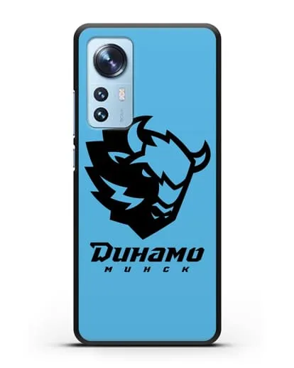 Чехол с зубром ХК Динамо-Минск силиконовый для Xiaomi 12