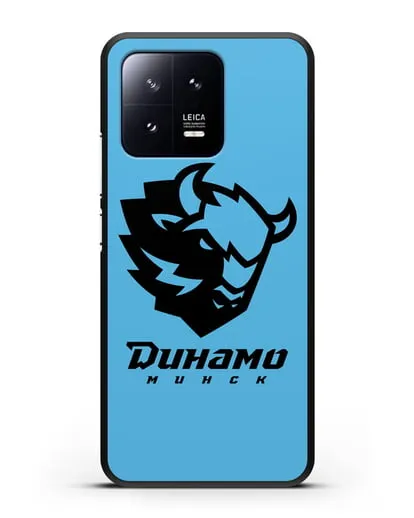 Чехол с зубром ХК Динамо-Минск силиконовый для Xiaomi 13