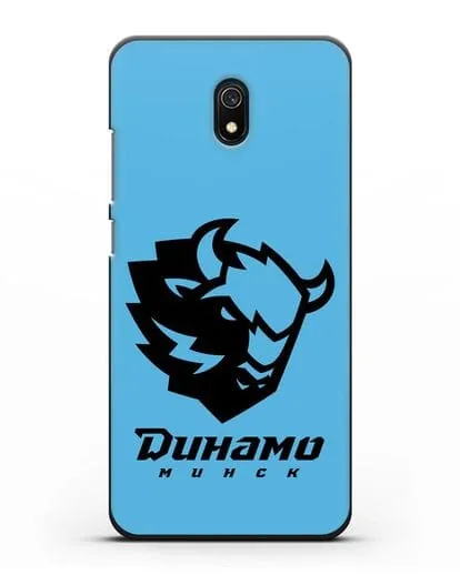 Чехол с зубром ХК Динамо-Минск силиконовый для Xiaomi Redmi 8A