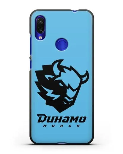 Чехол с зубром ХК Динамо-Минск силиконовый для Xiaomi Redmi Note 7