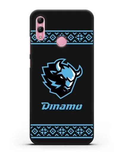 Чехол с логотипом ХК Динамо-Минск силиконовый для Honor 10 Lite