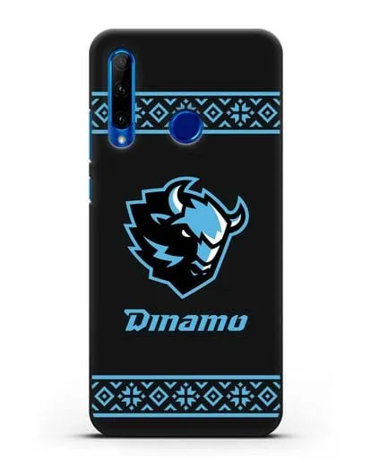 Чехол с логотипом ХК Динамо-Минск силиконовый для Honor 10i