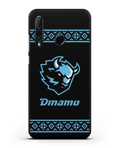 Чехол с логотипом ХК Динамо-Минск силиконовый для Honor 20e