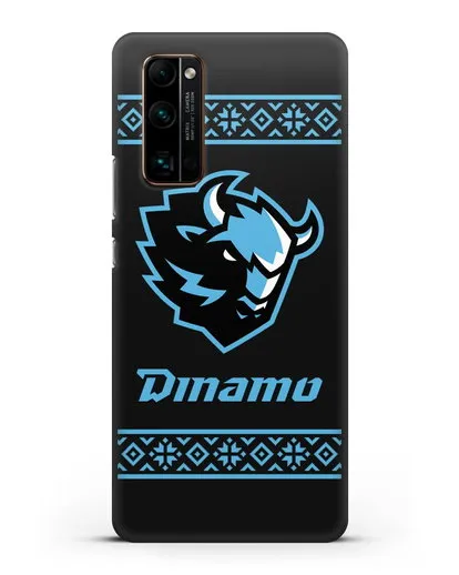 Чехол с логотипом ХК Динамо-Минск силиконовый для Honor 30 Pro