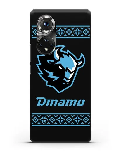 Чехол с логотипом ХК Динамо-Минск силиконовый для Honor 50