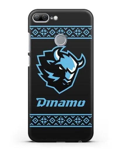 Чехол с логотипом ХК Динамо-Минск силиконовый для Honor 9 Lite