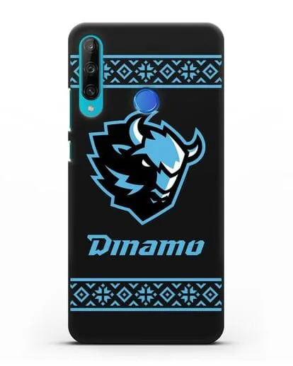 Чехол с логотипом ХК Динамо-Минск силиконовый для Honor 9C