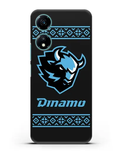 Чехол с логотипом ХК Динамо-Минск силиконовый для Honor X5 Plus