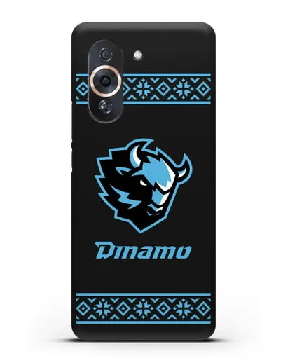 Чехол с логотипом ХК Динамо-Минск силиконовый для Huawei Nova 10