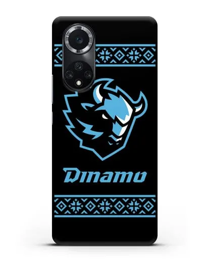 Чехол с логотипом ХК Динамо-Минск силиконовый для Huawei Nova 9