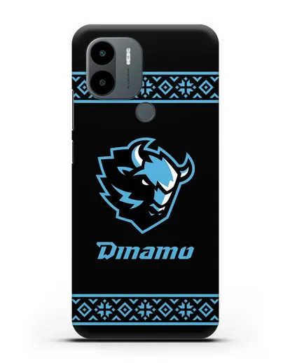 Чехол с логотипом ХК Динамо-Минск силиконовый для Xiaomi Poco C51