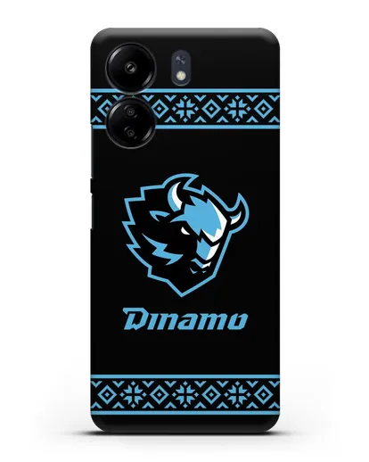 Чехол с логотипом ХК Динамо-Минск силиконовый для Xiaomi Poco C65