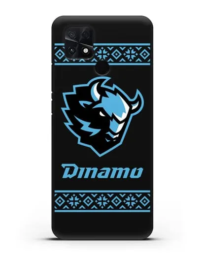 Чехол с логотипом ХК Динамо-Минск силиконовый для Xiaomi Poco C40