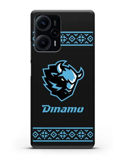 Чехол с логотипом ХК Динамо-Минск силиконовый для Xiaomi Poco F5