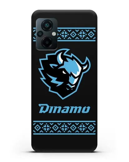 Чехол с логотипом ХК Динамо-Минск силиконовый для Xiaomi Poco M5