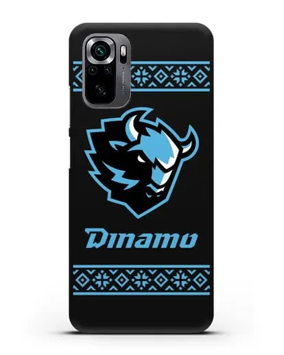 Чехол с логотипом ХК Динамо-Минск силиконовый для Xiaomi Poco M5s