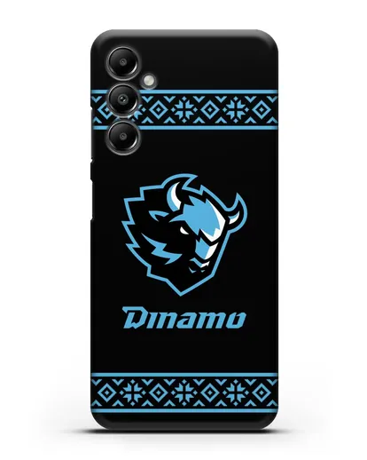 Чехол с логотипом ХК Динамо-Минск силиконовый для Samsung Galaxy A05s [SM-A057]