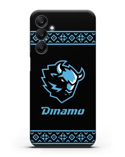 Чехол с логотипом ХК Динамо-Минск силиконовый для Samsung Galaxy A25 [SM-A256]