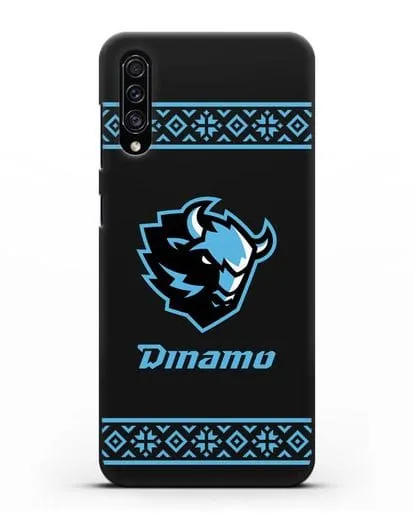 Чехол с логотипом ХК Динамо-Минск силиконовый для Samsung Galaxy A30s [SM-A307FN]
