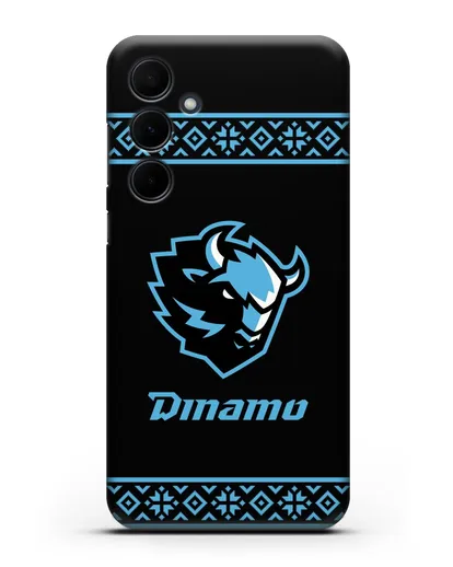 Чехол с логотипом ХК Динамо-Минск силиконовый для Samsung Galaxy A55 [SM-A556]