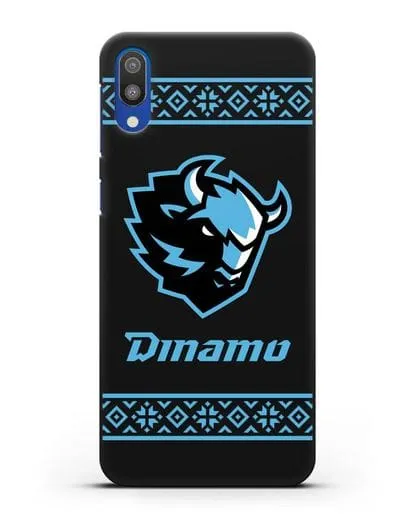 Чехол с логотипом ХК Динамо-Минск силиконовый для Samsung Galaxy M10 [SM-M105F]