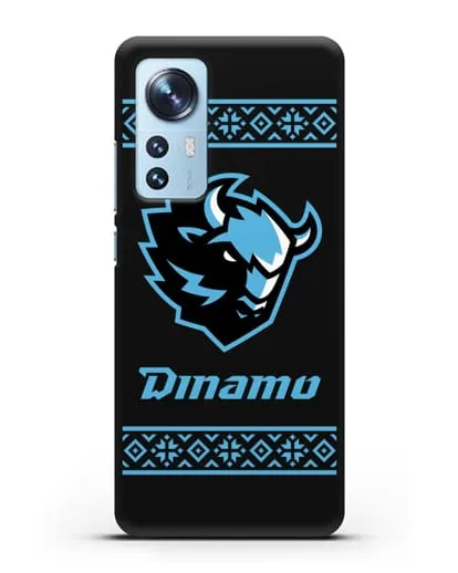 Чехол с логотипом ХК Динамо-Минск силиконовый для Xiaomi 12