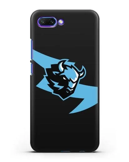 Чехол с символикой ХК Динамо-Минск силиконовый для Honor 10