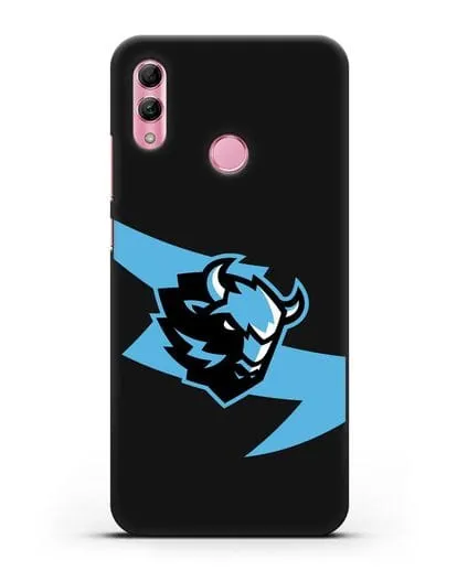 Чехол с символикой ХК Динамо-Минск силиконовый для Honor 10 Lite