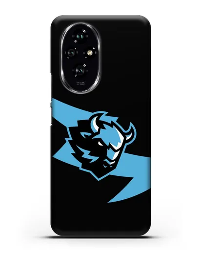 Чехол с символикой ХК Динамо-Минск силиконовый для Honor 200