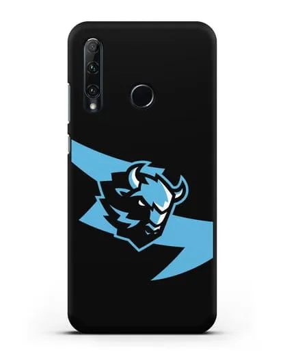 Чехол с символикой ХК Динамо-Минск силиконовый для Honor 20e