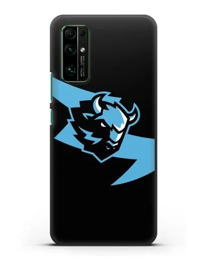 Чехол с символикой ХК Динамо-Минск силиконовый для Honor 30