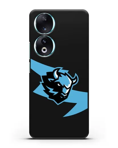 Чехол с символикой ХК Динамо-Минск силиконовый для Honor 90