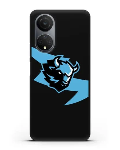 Чехол с символикой ХК Динамо-Минск силиконовый для Honor X7