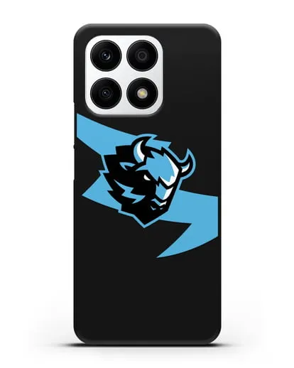 Чехол с символикой ХК Динамо-Минск силиконовый для Honor X8a