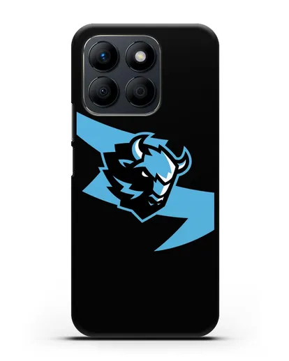 Чехол с символикой ХК Динамо-Минск силиконовый для Honor X8b