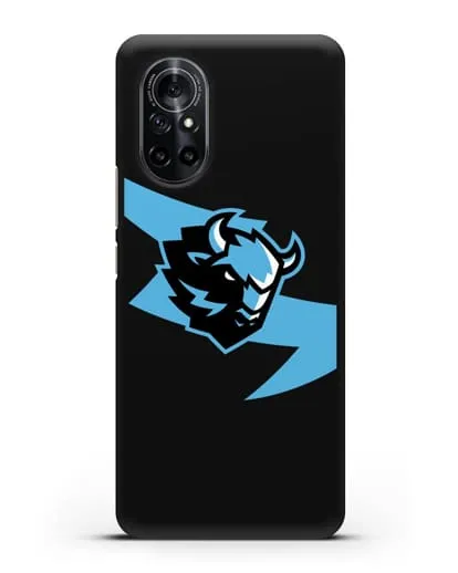 Чехол с символикой ХК Динамо-Минск силиконовый для Huawei Nova 8