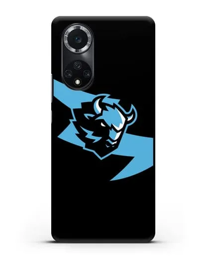 Чехол с символикой ХК Динамо-Минск силиконовый для Huawei Nova 9