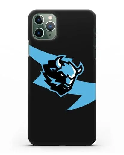 Чехол с символикой ХК Динамо-Минск силиконовый для iPhone 11 Pro