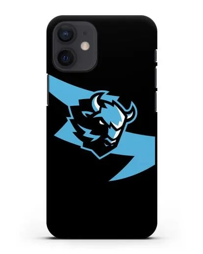 Чехол с символикой ХК Динамо-Минск силиконовый для iPhone 12 mini