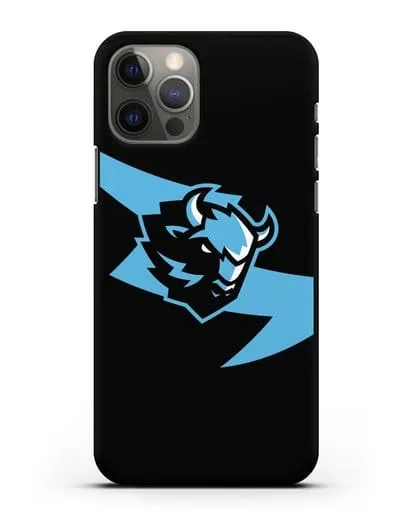 Чехол с символикой ХК Динамо-Минск силиконовый для iPhone 12 Pro