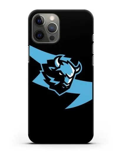 Чехол с символикой ХК Динамо-Минск силиконовый для iPhone 12 Pro Max