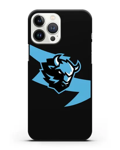 Чехол с символикой ХК Динамо-Минск силиконовый для iPhone 13 Pro Max